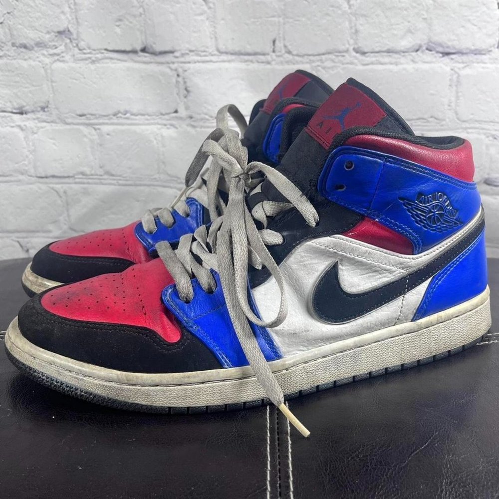 Y2K Jordan 1 Mid Top 3